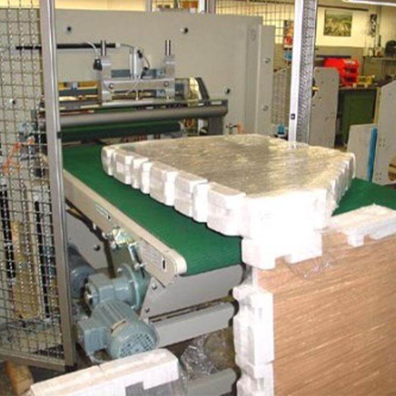 Signode Meister Stretch Wrapping Machine