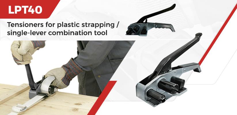 Lpt 40 Tensioners Manual Hand Tool - Advantages