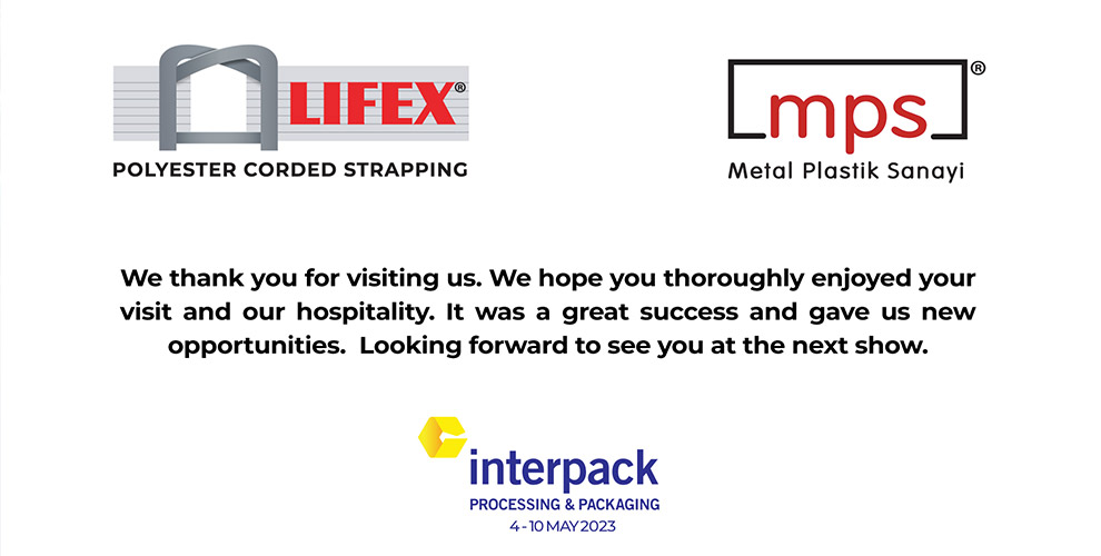 We Left Behind The Interpack 2023 Processing And Packaging Fair 1 2
